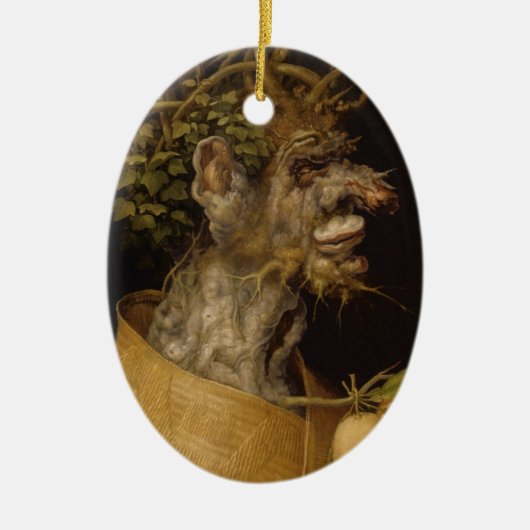 冬 セラミックオーナメント (正面)