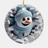 冬 セラミックオーナメント (裏面)