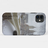 冬-セントラル・パーク-ニューヨークシティ Case-Mate iPhoneケース (裏面(横))