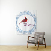 冬 タペストリー (インサイチュ)