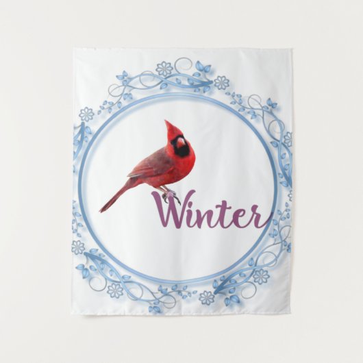 冬 タペストリー (正面)