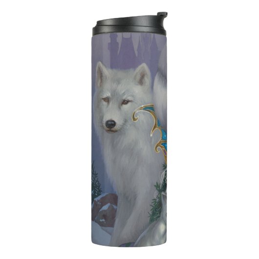 「冬」 タンブラー (回転左)