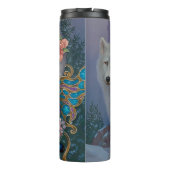 「冬」 タンブラー (裏面)