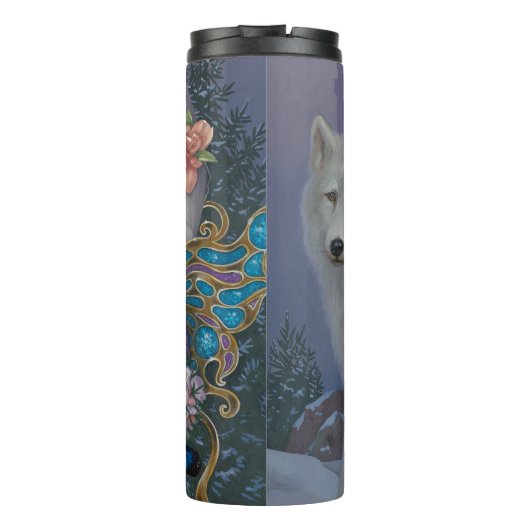 「冬」 タンブラー (裏面)