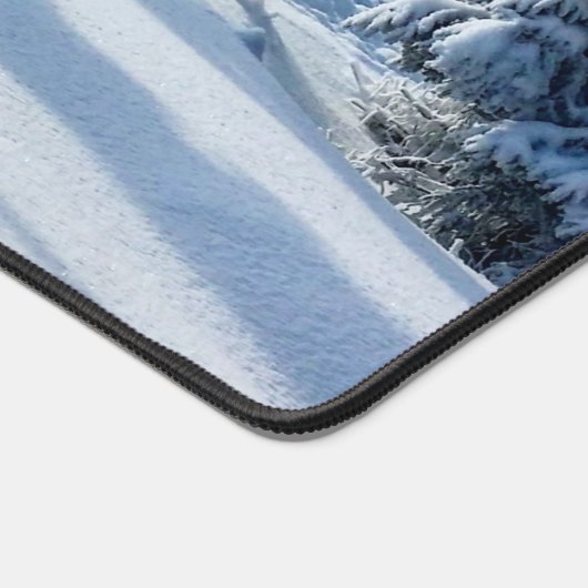 冬 デスクマット (コーナー)