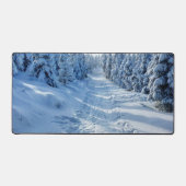 冬 デスクマット (正面)