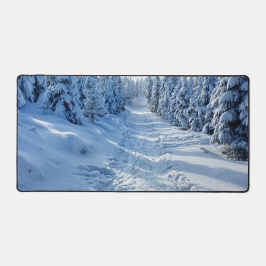 冬 デスクマット (正面)