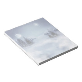 冬 ノートパッド