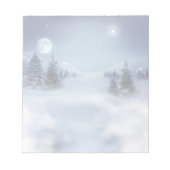 冬 ノートパッド (正面)