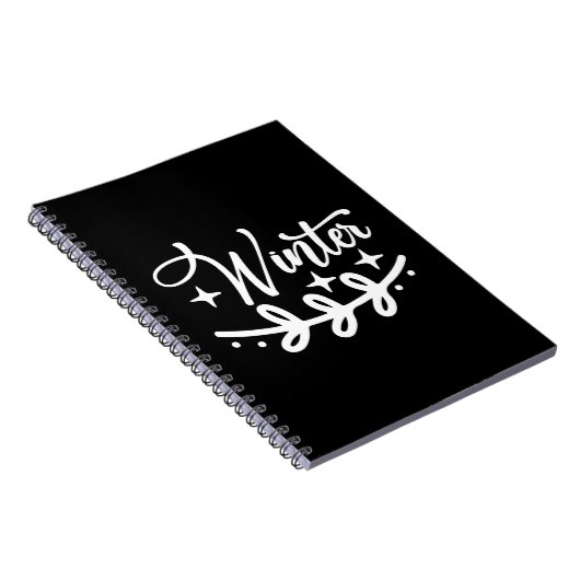 冬 ノートブック (右側)