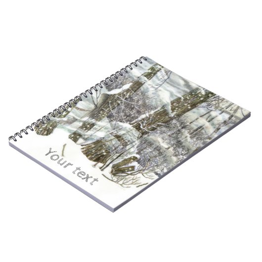 冬 ノートブック (左側)