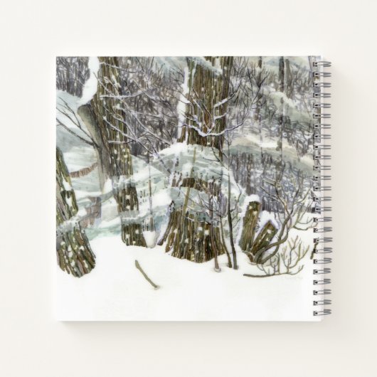 冬 ノートブック (裏面)
