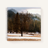冬….. ノートブック (正面)