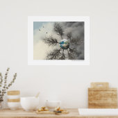 冬 – ハイバー ポスター (キッチン)