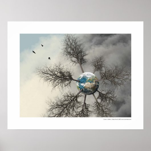 冬 – ハイバー ポスター (正面)