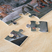 冬(パネルの油) (166905、166906、16をまた見て下さい ジグソーパズル (側面)