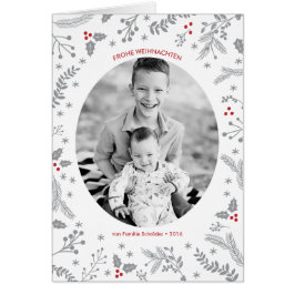 冬 – ビーレン – ワイヒナチツフェアータグズ – グリュス