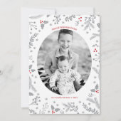 冬 – ビーレン – ワイヒナチツフェアータグズ – グリュス シーズンカード (正面)