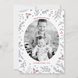 冬 – ビーレン – ワイヒナチツフェアータグズ – グリュス シーズンカード