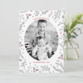 冬 – ビーレン – ワイヒナチツフェアータグズ – グリュス シーズンカード (スタンド正面)