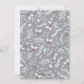 冬 – ビーレン – ワイヒナチツフェアータグズ – グリュス シーズンカード (裏面)