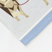 冬 フリースブランケット (角)