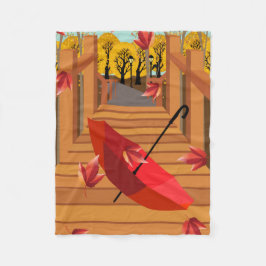 冬 フリースブランケット