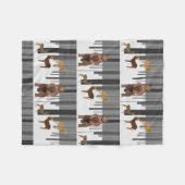 冬 フリースブランケット (正面(横))