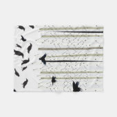 冬 フリースブランケット (正面(横))