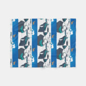 冬 フリースブランケット (正面(横))