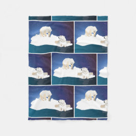 冬 フリースブランケット