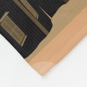 冬 フリースブランケット (角)