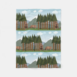 冬 フリースブランケット