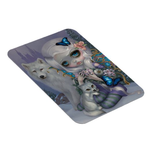 「冬」フレックス磁石 マグネット (右側)