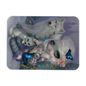 「冬」フレックス磁石 マグネット (横)