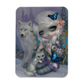 「冬」フレックス磁石 マグネット (縦)