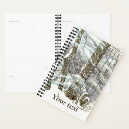 冬 プランナー手帳