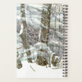 冬 プランナー手帳 (裏面)