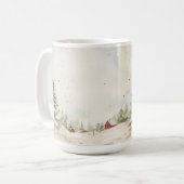 冬/ホリデーマグ コーヒーマグカップ (正面左)