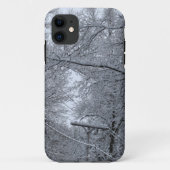 冬、ボストンiphoneの場合 Case-Mate iPhoneケース (裏面)