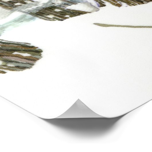 冬 ポスター (角)