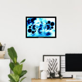 冬 ポスター (ホームオフィス)