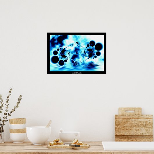 冬 ポスター (キッチン)