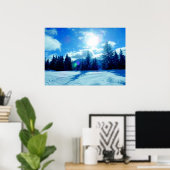 冬 ポスター (ホームオフィス)