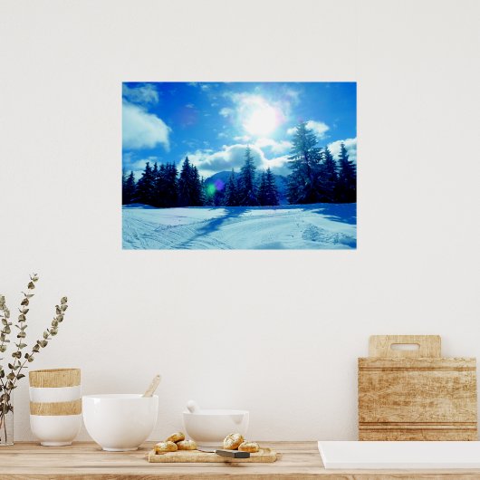 冬 ポスター (キッチン)