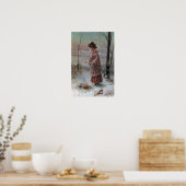 冬 ポスター (キッチン)