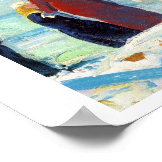 冬 ポスター (角)