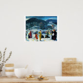 冬 ポスター (キッチン)