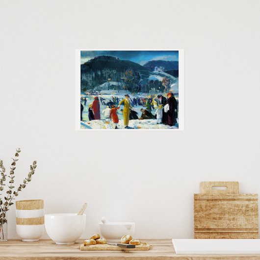 冬 ポスター (キッチン)