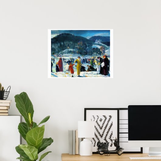 冬 ポスター (ホームオフィス)